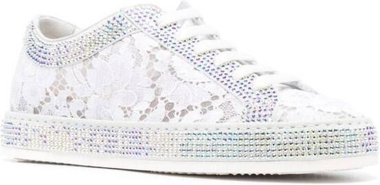 Le Silla Claire low-top sneakers White