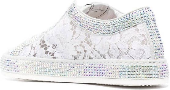 Le Silla Claire low-top sneakers White