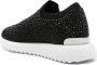 Le Silla Claire rhinestone-embellished sneakers Black - Thumbnail 3