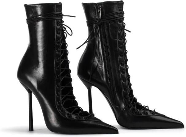 Le Silla Colette 120mm ankle boots Black
