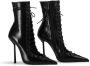 Le Silla Colette 120mm ankle boots Black - Thumbnail 2