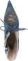 Le Silla Colette 120mm denim ankle boots Blue - Thumbnail 4