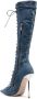 Le Silla Colette 120mm denim boots Blue - Thumbnail 3