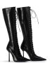 Le Silla Colette 120mm knee boots Black - Thumbnail 2