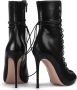Le Silla Courtney 120mm leather ankle boots Black - Thumbnail 3