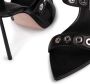 Le Silla Courtney eyelet sandals Black - Thumbnail 4