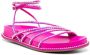 Le Silla crystal-embelished sandals Pink - Thumbnail 2