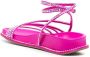 Le Silla crystal-embelished sandals Pink - Thumbnail 3
