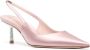 Le Silla crystal-embellished mid heel pumps Pink - Thumbnail 2