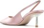 Le Silla crystal-embellished mid heel pumps Pink - Thumbnail 3