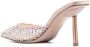 Le Silla crystal-embellished point-toe mules Neutrals - Thumbnail 3