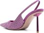Le Silla crystal-embellished pumps Purple - Thumbnail 3