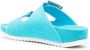Le Silla crystal-embellished side-buckle sandals Blue - Thumbnail 3