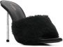 Le Silla crystal-embellished stiletto sandals Black - Thumbnail 2
