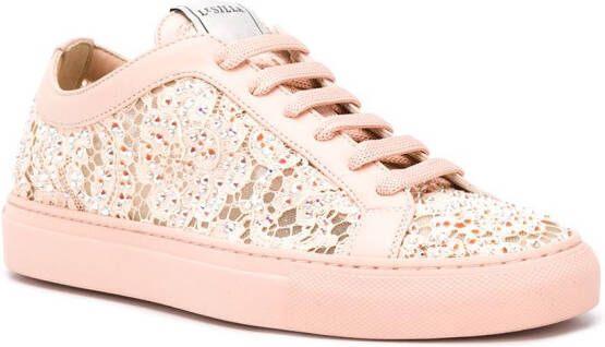 Le Silla Daisy sneakers Pink