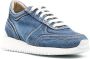Le Silla denim low-top sneakers Blue - Thumbnail 2