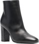 Le Silla Elle 90mm leather ankle boots Black - Thumbnail 2