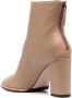 Le Silla Elsa 85mm leather ankle boots Neutrals - Thumbnail 3