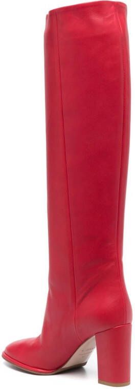 Le Silla Elsa knee-high boots Red