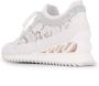 Le Silla embellished lace detail sneakers White - Thumbnail 3