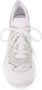 Le Silla embellished lace detail sneakers White - Thumbnail 4