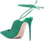 Le Silla embellished pointed pumps Green - Thumbnail 3