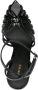 Le Silla Embrace 105mm leather sandals Black - Thumbnail 4