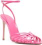 Le Silla Embrace 105mm leather sandals Pink - Thumbnail 2