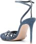 Le Silla Embrace 110mm denim sandals Blue - Thumbnail 3