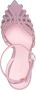 Le Silla Embrace 110mm glitter-embellished sandals Pink - Thumbnail 4