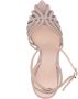 Le Silla Embrace 110mm leather sandals Neutrals - Thumbnail 4
