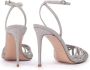 Le Silla Embrace glitter sandals Silver - Thumbnail 3