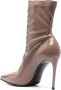 Le Silla EVA 100mm ankle boots Brown - Thumbnail 3