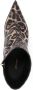 Le Silla Eva 100mm leopard-print boots Black - Thumbnail 4