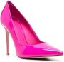 Le Silla Eva 100mm patent pumps Pink - Thumbnail 2