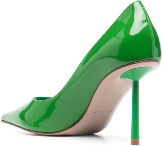 Le Silla Eva 100mm stiletto pumps Green