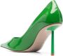 Le Silla Eva 100mm stiletto pumps Green - Thumbnail 3