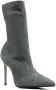 Le Silla Eva 100mm suede ankle boots Grey - Thumbnail 2