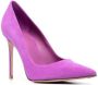 Le Silla Eva 100mm suede pumps Purple - Thumbnail 2