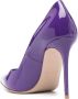 Le Silla Eva 105mm pointed-toe pumps Purple - Thumbnail 3