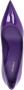 Le Silla Eva 105mm pointed-toe pumps Purple - Thumbnail 4