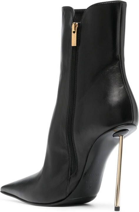 Le Silla Eva 110mm ankle boots Black