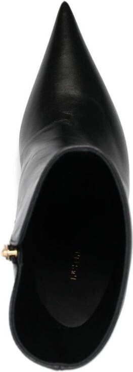 Le Silla Eva 110mm ankle boots Black