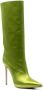 Le Silla Eva 110mm mid-calf pointed boots Green - Thumbnail 2