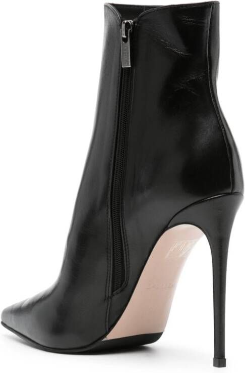 Le Silla Eva 115mm ankle boots Black
