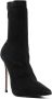 Le Silla Eva 115mm pointed-toe boots Black - Thumbnail 2