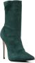 Le Silla Eva 115mm pointed-toe boots Green - Thumbnail 2