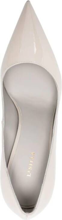 Le Silla Eva 115mm pointed-toe pumps Grey