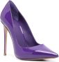 Le Silla Eva 115mm pointed-toe pumps Purple - Thumbnail 2