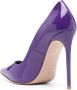 Le Silla Eva 115mm pointed-toe pumps Purple - Thumbnail 3